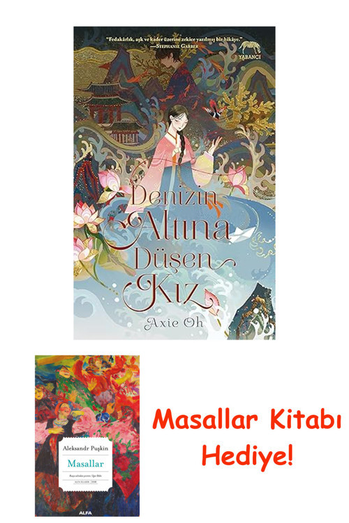 Denizin Altına Düşen Kız + Masallar Kitabı