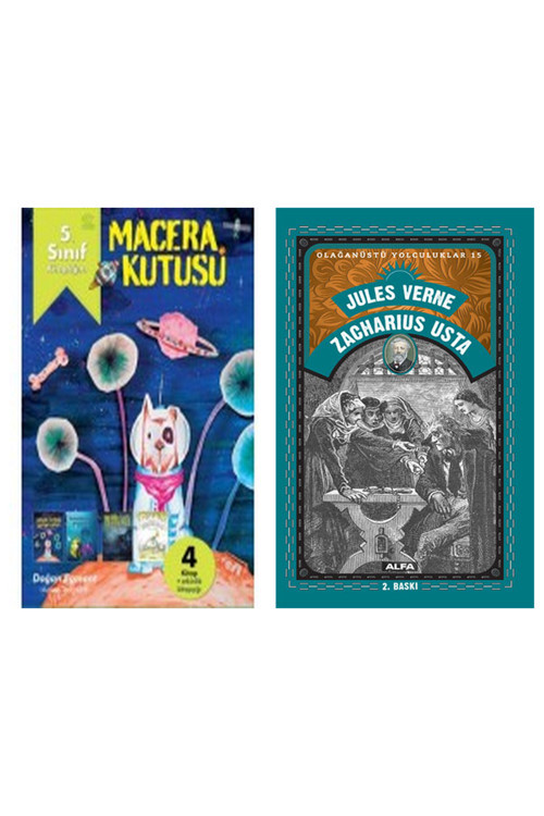 5. Sınıf Macera Kutusu Kutulu Set + Zacharius Usta