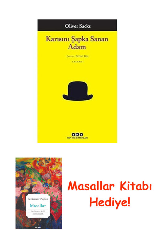 Karısını Şapka Sanan Adam + Masallar Kitabı