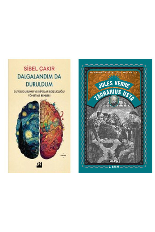 Dalgalandım Da Duruldum + Zacharius Usta