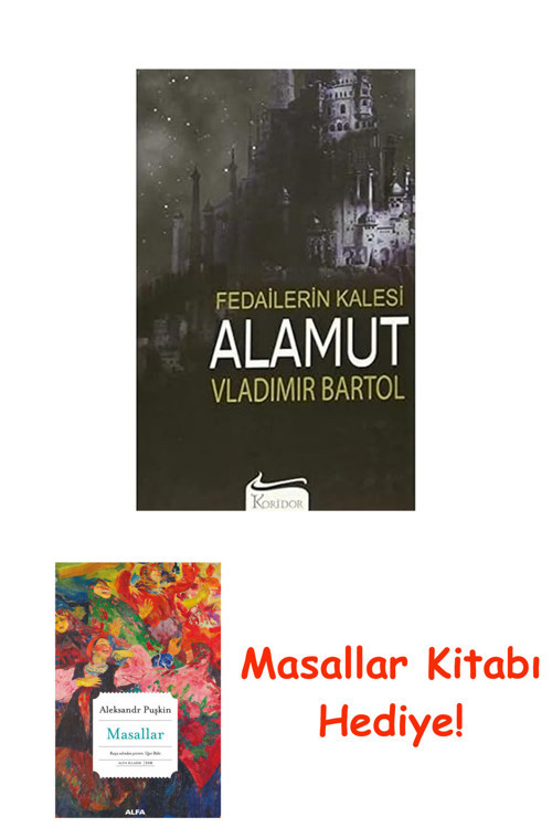 Fedailerin Kalesi Alamut + Masallar Kitabı