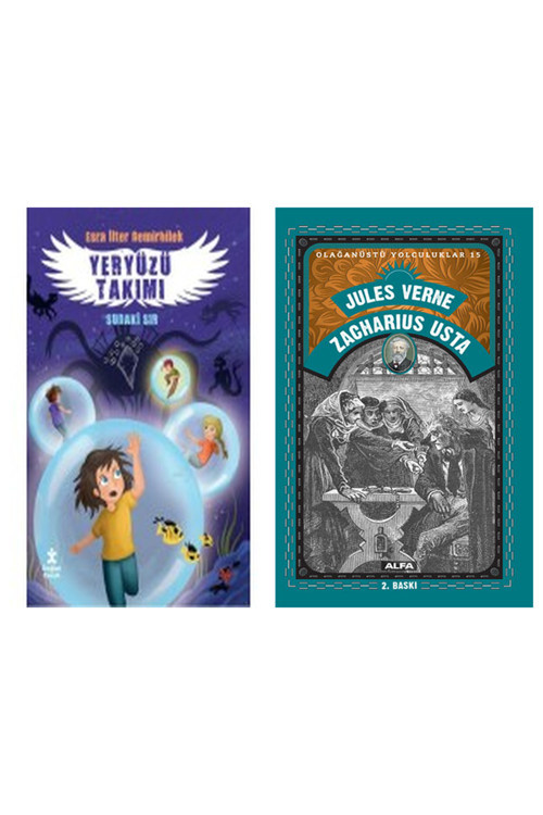 Yeryüzü Takımı 3 Sudaki Sır + Zacharius Usta