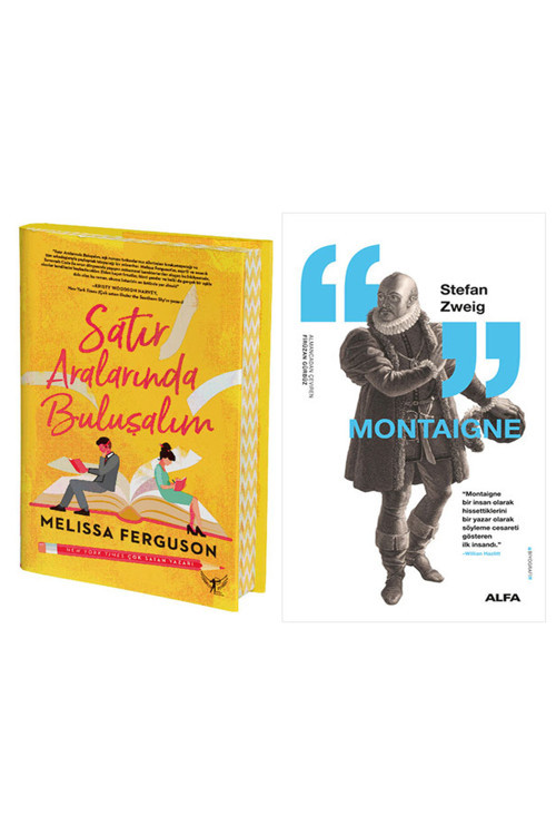 Satır Aralarında Buluşalım (Ciltli) + Montaigne