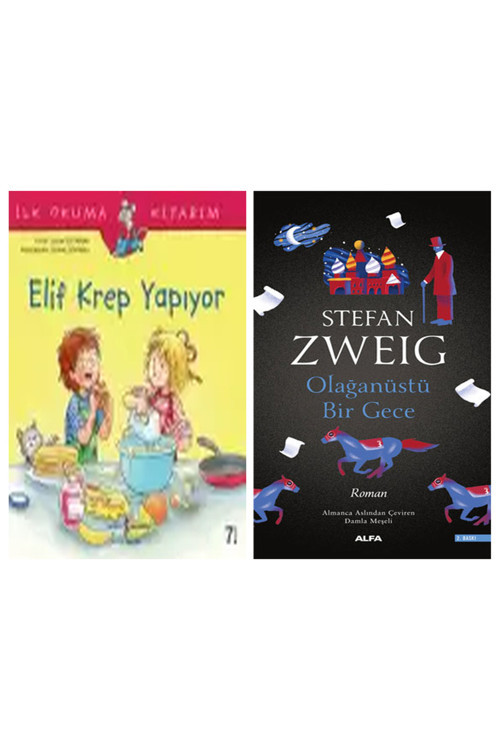 Elif Krep Yapıyor + Olağanüstü Bir Gece