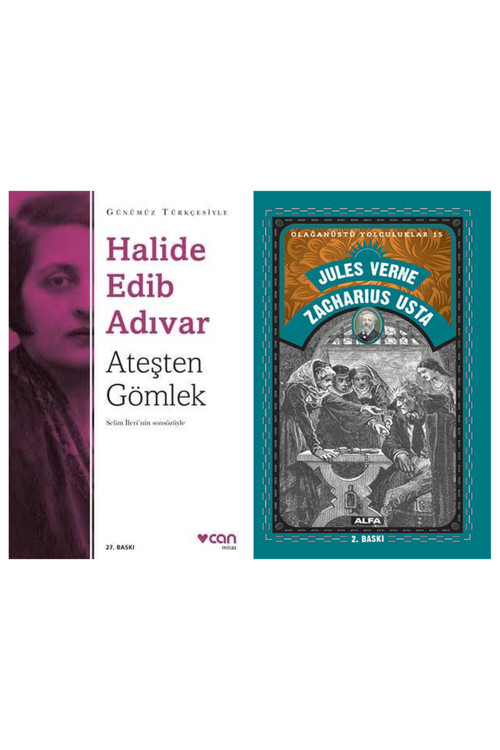 Ateşten Gömlek (Sadeleştirilmiş) + Zacharius Usta