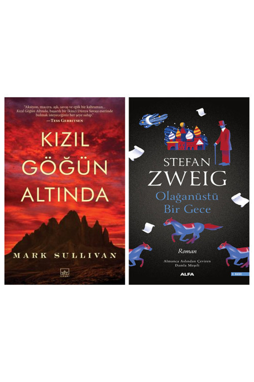 Kızıl Göğün Altında + Olağanüstü Bir Gece