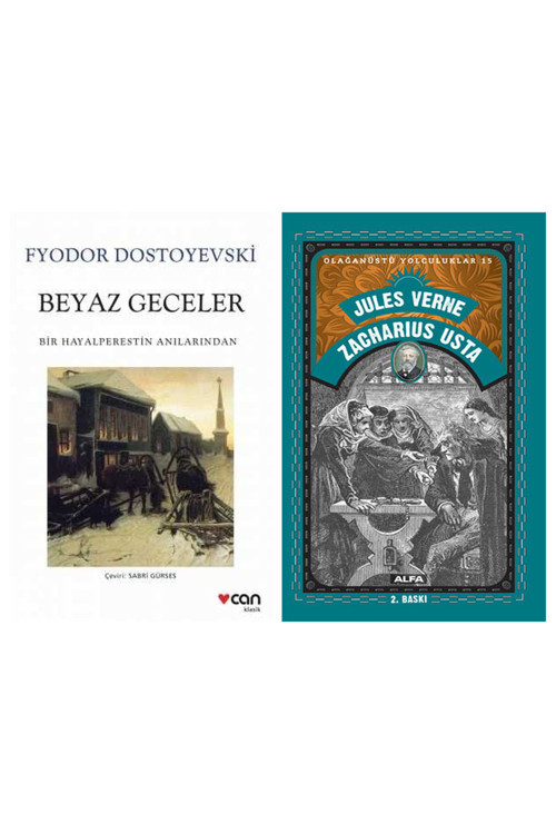 Beyaz Geceler (Yeni Beyaz Kapak) + Zacharius Usta