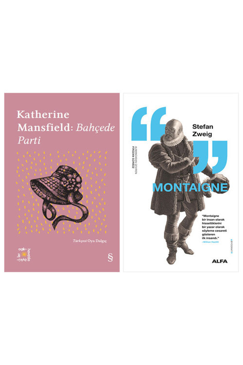 Everest Açıkhava 20 - Bahçede Parti + Montaigne