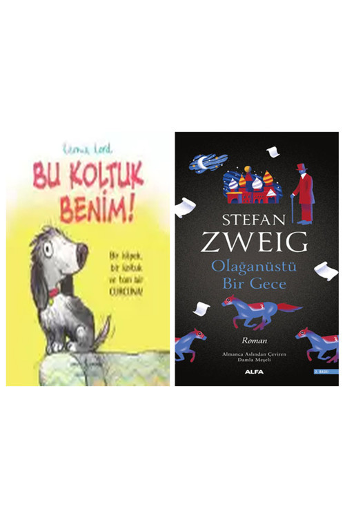 Bu Koltuk Benim! + Olağanüstü Bir Gece