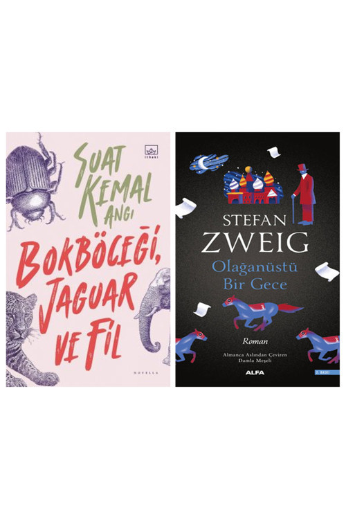 Bokböceği, Jaguar Ve Fil + Olağanüstü Bir Gece