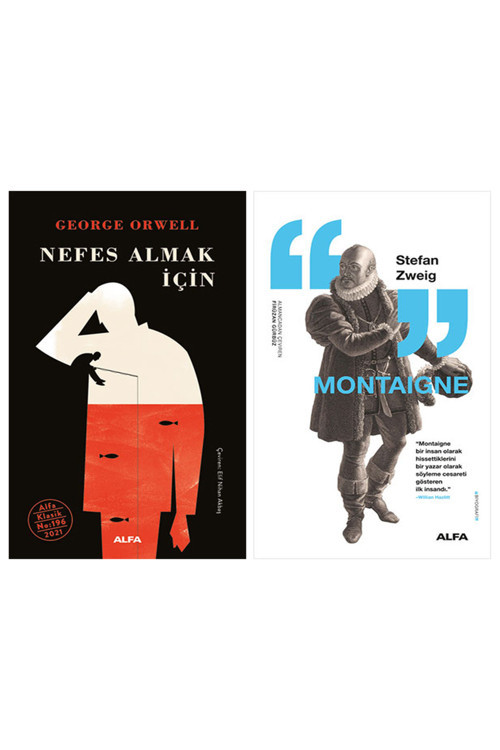 Nefes Almak İçin (Ciltli) + Montaigne