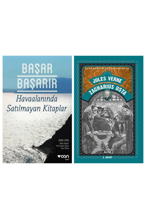 Havaalanında Satılmayan Kitaplar + Zacharius Usta