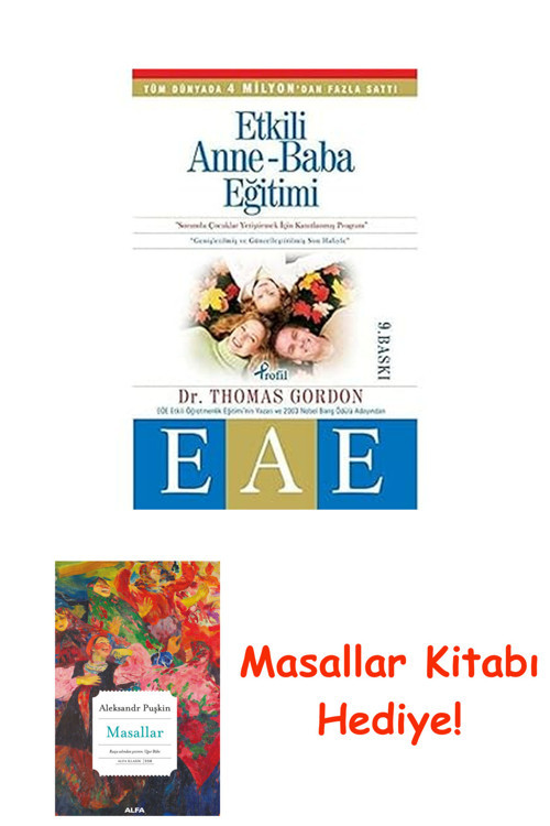 Etkili Anne-Baba Eğitimi + Masallar Kitabı