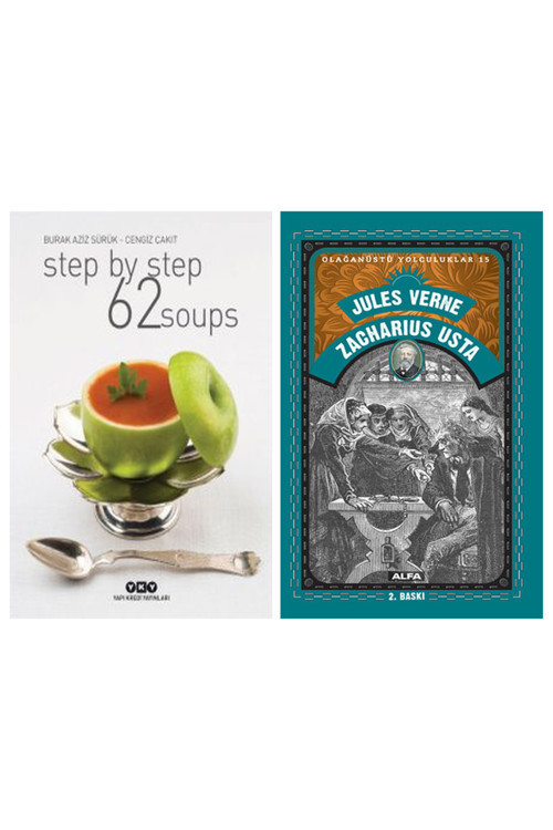 Step By Step 62 Soups + Zacharius Usta