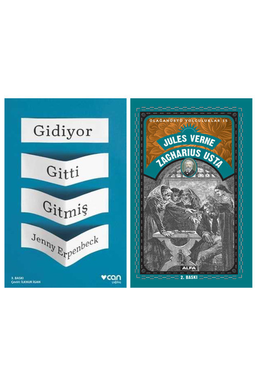Gidiyor Gitti Gitmiş + Zacharius Usta