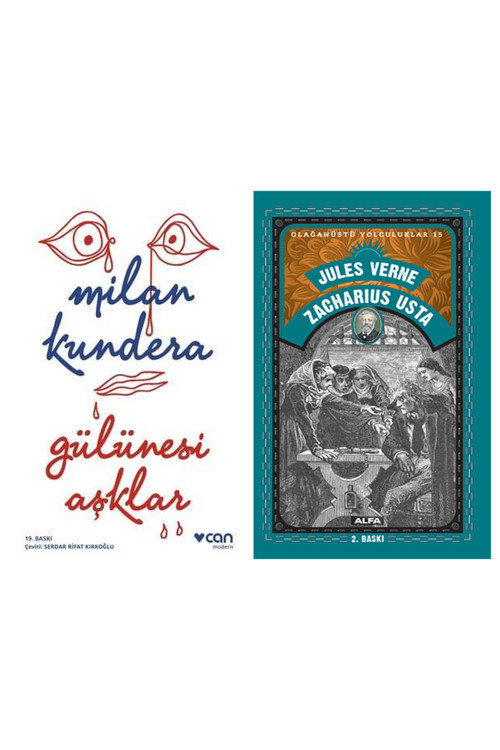 Gülünesi Aşklar (Yeni Kapak) + Zacharius Usta
