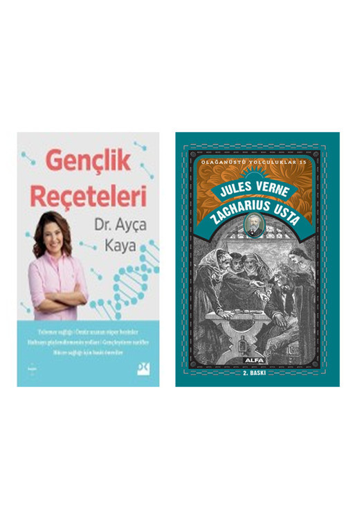Gençlik Reçeteleri - Sc + Zacharius Usta