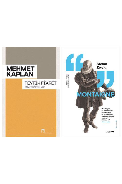 Tevfik Fikret - Devir, Şahsiyet, Eser + Montaigne