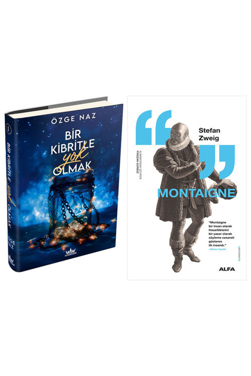 Bir Kibritle Yok Olmak 1 (Ciltli) + Montaigne