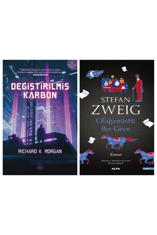 Değiştirilmiş Karbon + Olağanüstü Bir Gece