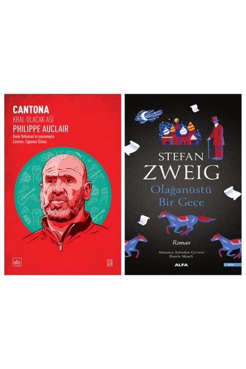 Cantona: Kral Olacak Asi + Olağanüstü Bir Gece