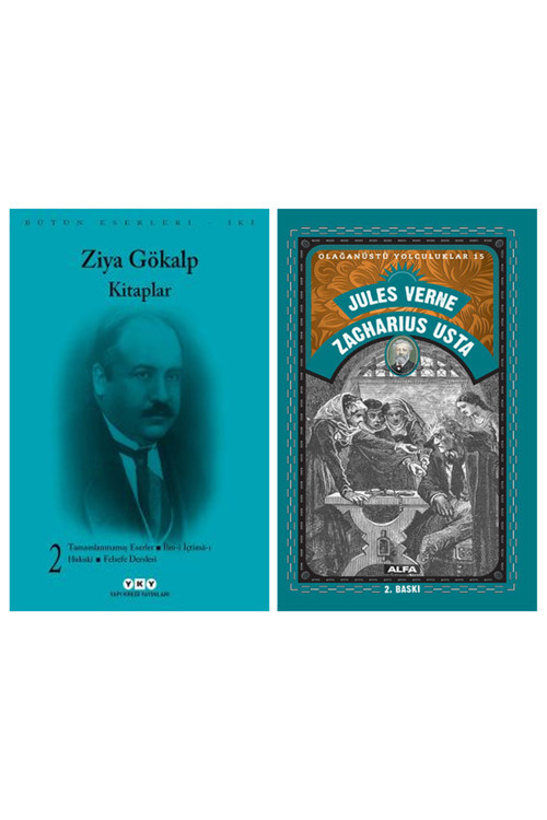 Bütün Eserleri – Kitaplar 2 + Zacharius Usta