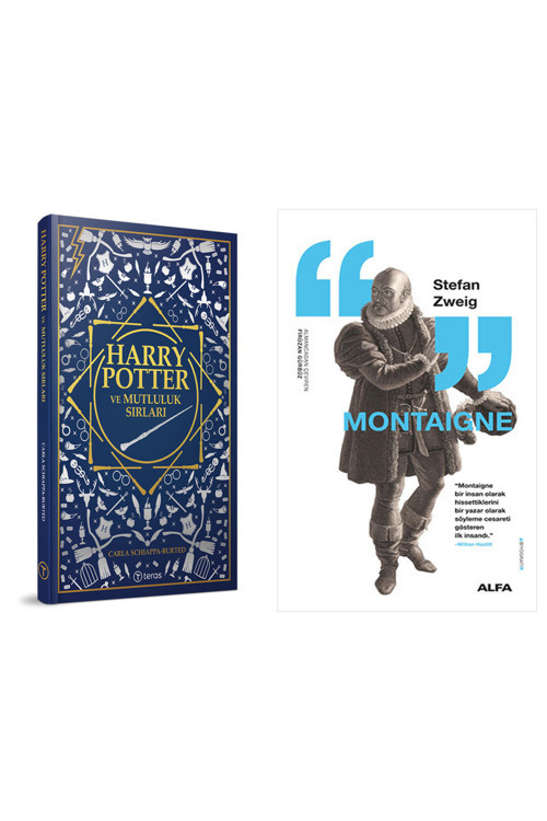 Harry Potter Ve Mutluluk Sırları + Montaigne
