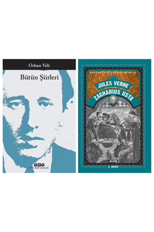 Bütün Şiirleri – Orhan Veli + Zacharius Usta