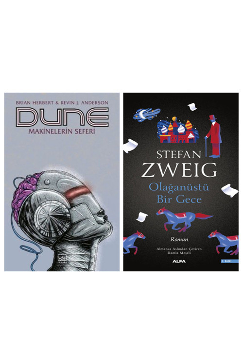 Dune: Makinelerin Seferi + Olağanüstü Bir Gece