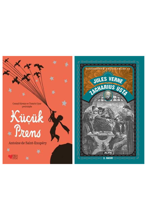 Küçük Prens (Özel Baskı Turuncu) + Zacharius Usta