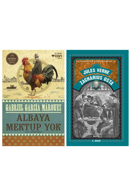 Albaya Mektup Yok (Yeni Kapak) + Zacharius Usta