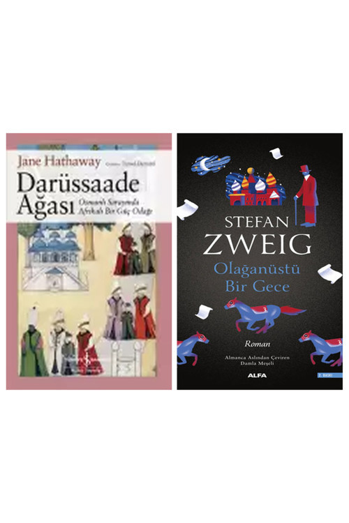 Darüssaade Ağası + Olağanüstü Bir Gece