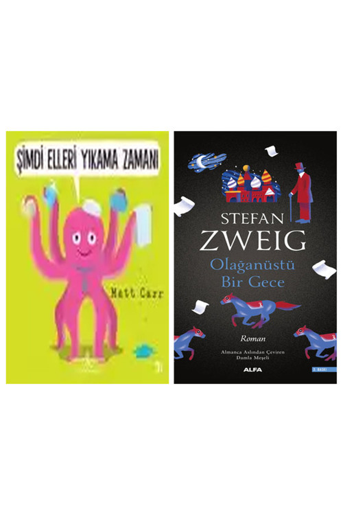 Şimdi Elleri Yıkama Zamanı + Olağanüstü Bir Gece