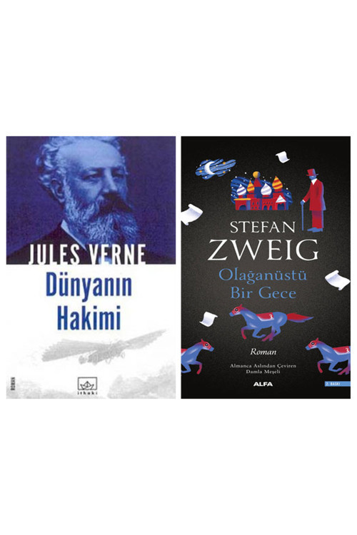 Dünyanın Hakimi + Olağanüstü Bir Gece
