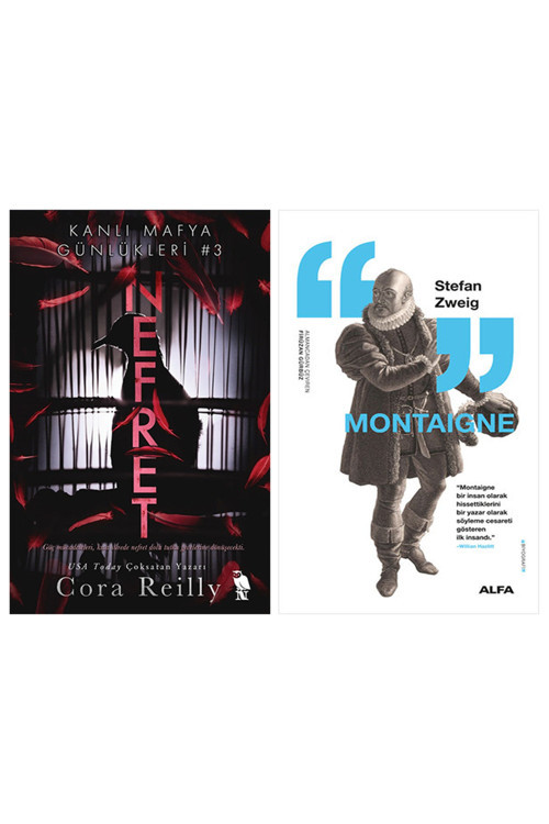 Kanlı Mafya Günlükleri 3 - Nefret + Montaigne