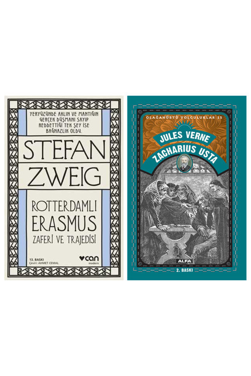 Rotterdamlı Erasmus (Yeni Kapak) + Zacharius Usta