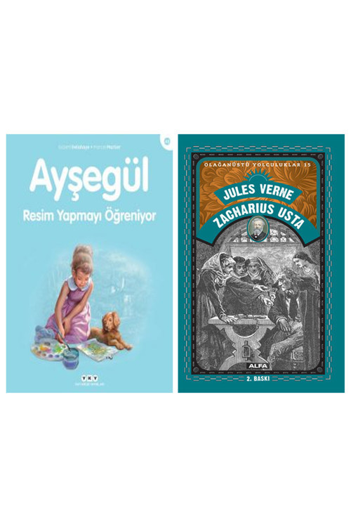 Ayşegül – Resim Yapmayı Öğreniyor + Zacharius Usta