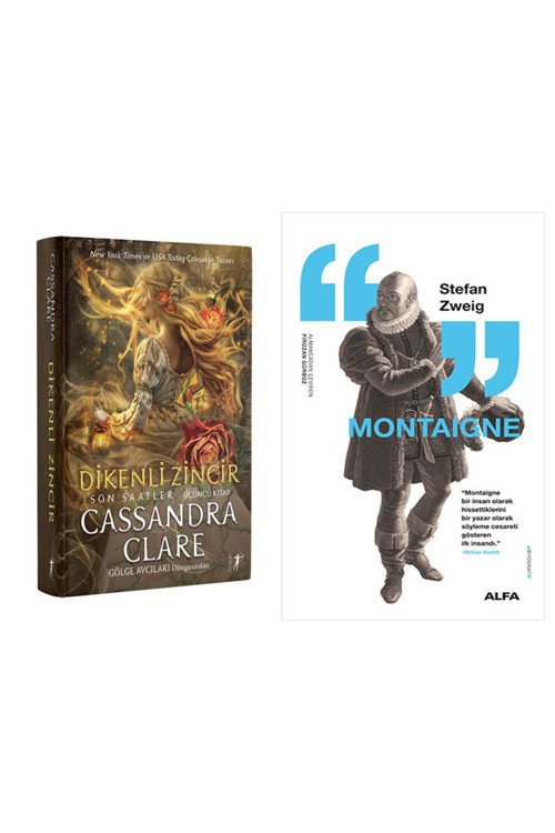 Dikenli Zincir (Ciltli) + Montaigne
