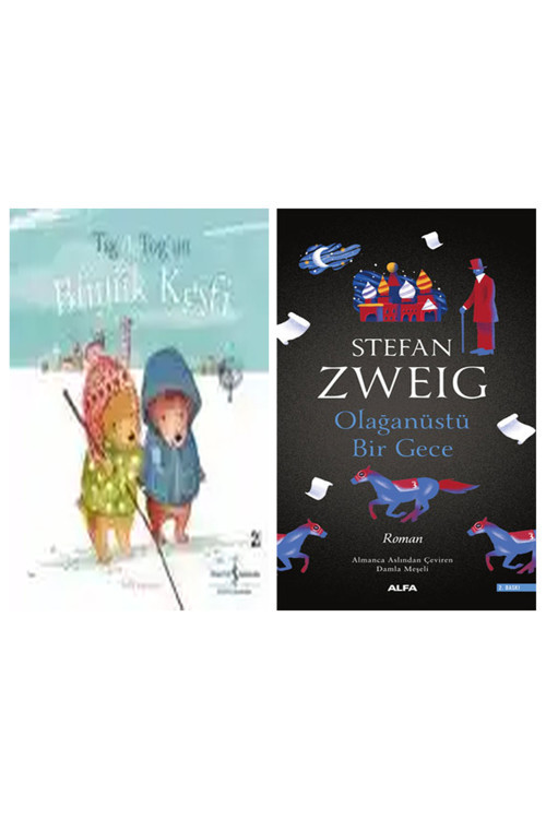 Tig İle Tog’Un Büyük Keşfi + Olağanüstü Bir Gece