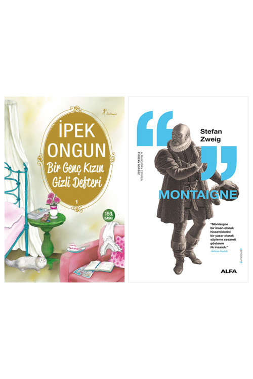 Bir Genç Kızın Gizli Defteri 1 + Montaigne