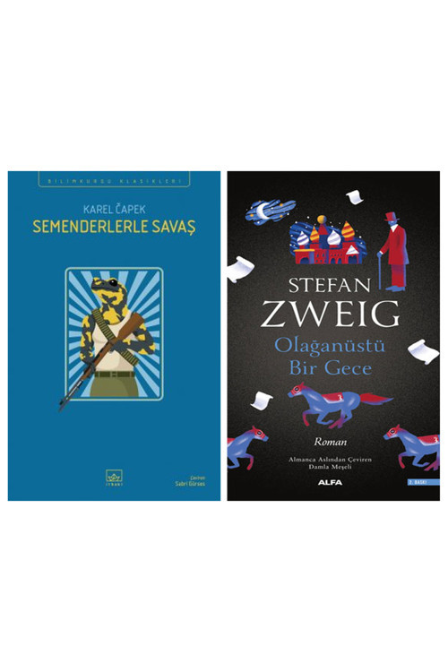 Semenderlerle Savaş + Olağanüstü Bir Gece