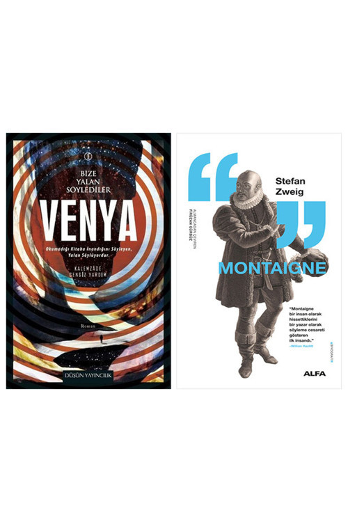 Bize Yalan Söylediler 1 - Venya + Montaigne