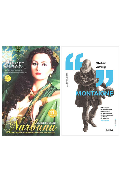 Cariyenin Gelini Nurbanu + Montaigne