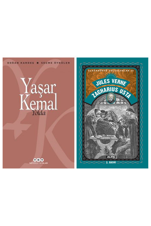Yolda – Seçme Öyküler + Zacharius Usta