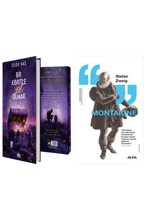 Bir Kibritle Yok Olmak 3 (Ciltli) + Montaigne