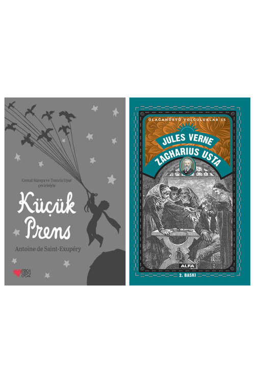Küçük Prens (Özel Baskı Gri) + Zacharius Usta