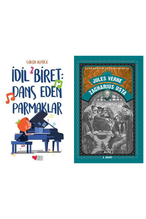 İdil Biret Dans Eden Parmaklar + Zacharius Usta