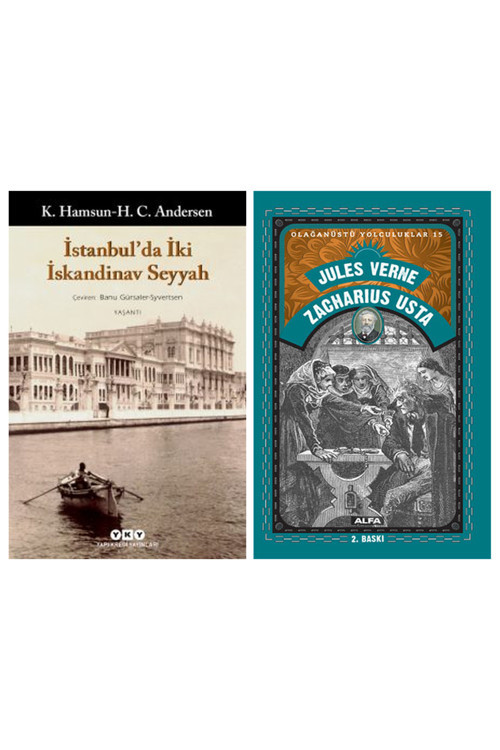 İstanbul’Da İki İskandinav Seyyah + Zacharius Usta