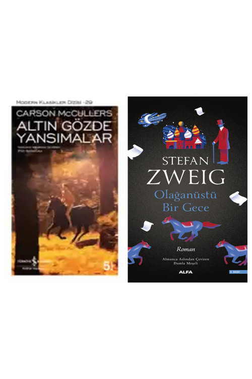 Altın Gözde Yansımalar + Olağanüstü Bir Gece