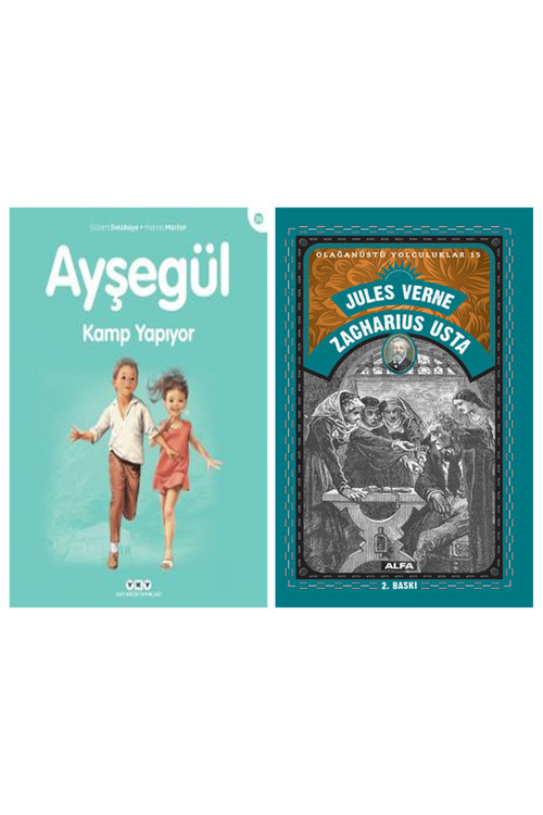 Ayşegül – Kamp Yapıyor + Zacharius Usta